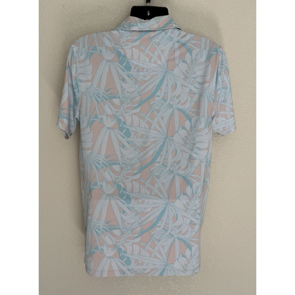 Bad Birdie Day Pass Golf Polo Shirt Performance Stretch Performance, M - Picture 4 of 10